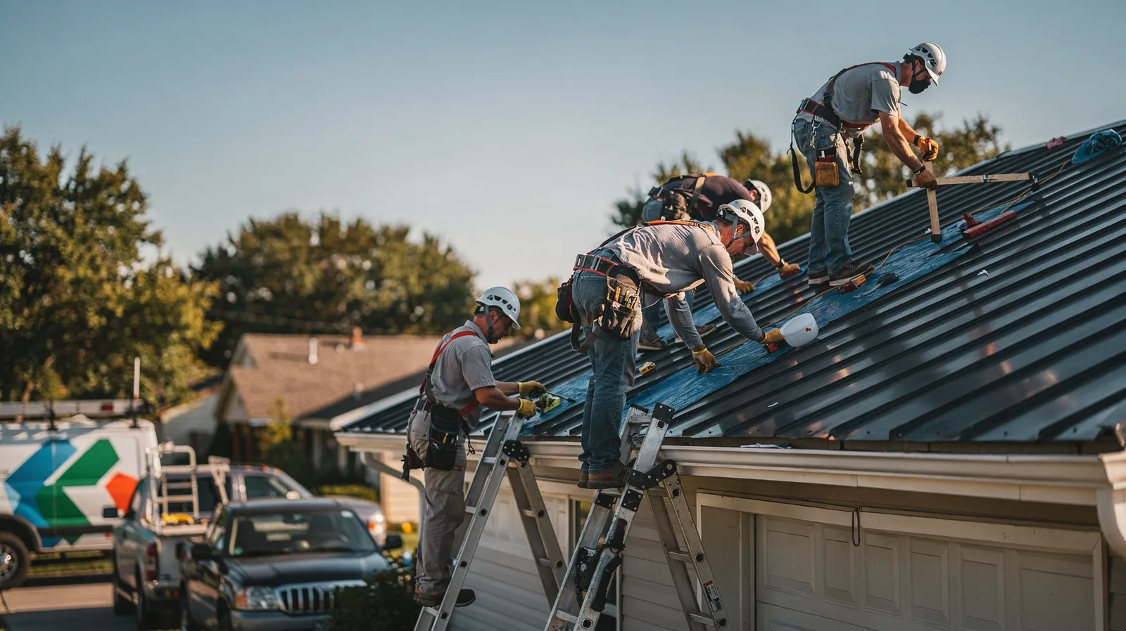 Metal Roof Installation in Saint Marys, KS near me